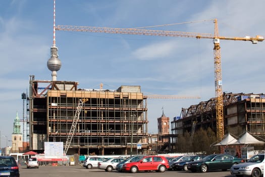 Demolition of the Palace of the Republic