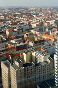 Berlin from above
