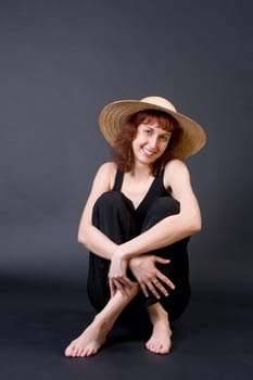 Daniela sitting