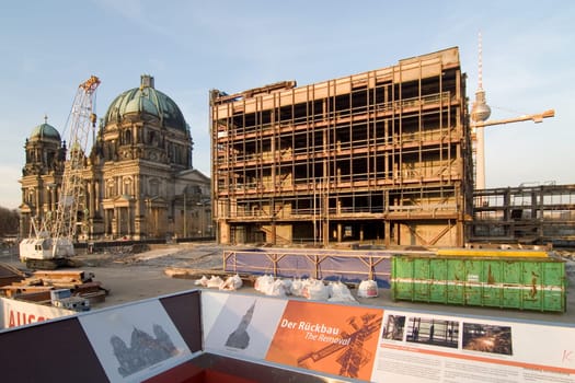 The dismantling