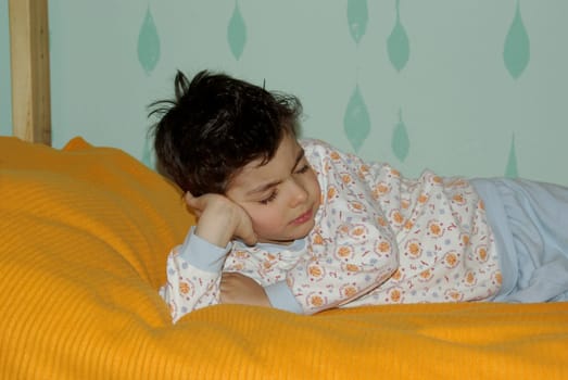knick-knack and away - bedtime