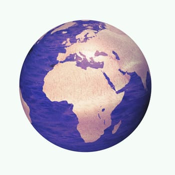 Blue Globe