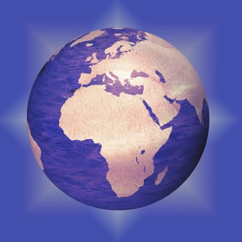 Blue Globe2