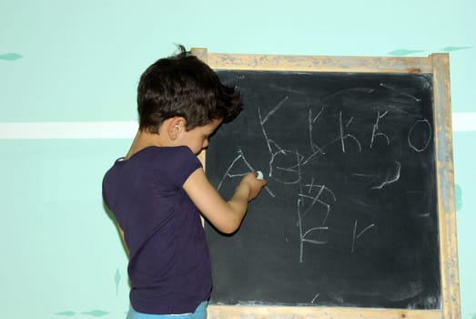 Learn the alphabet