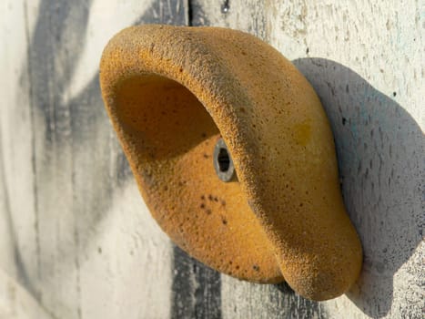 Climbing wall