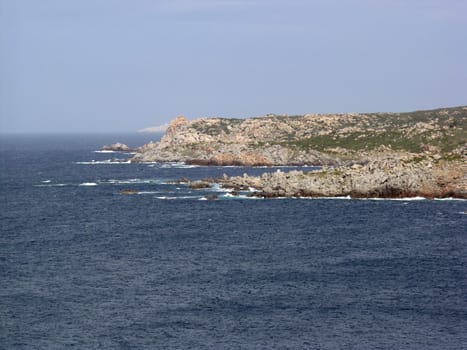 Sardinian coast