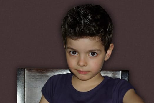 at the age of 5 a super model ***