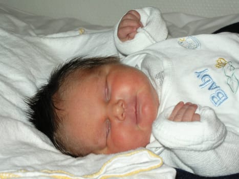 sleeping baby