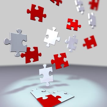 Puzzleparts