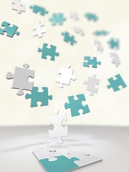 Puzzleparts