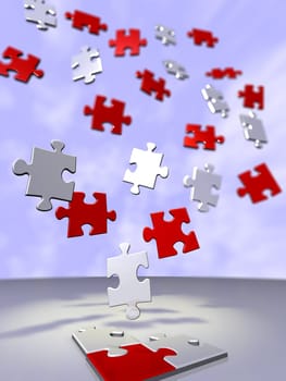 Puzzleparts