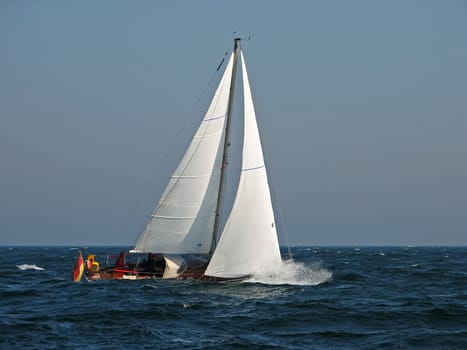 Sailing at its best
