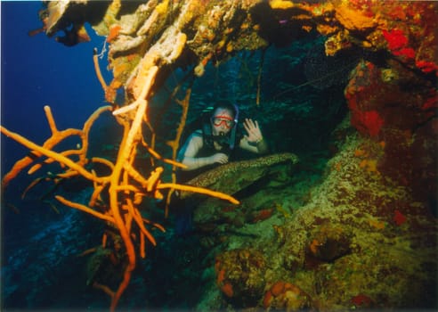Underwater