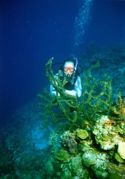 Submerged