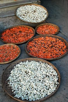 Dried spices
