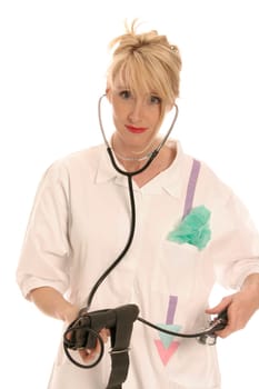 Nurse female or nurse woman