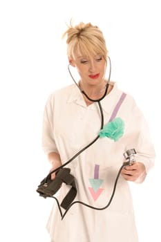Nurse female or nurse woman