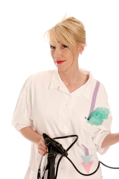 Nurse female or nurse woman