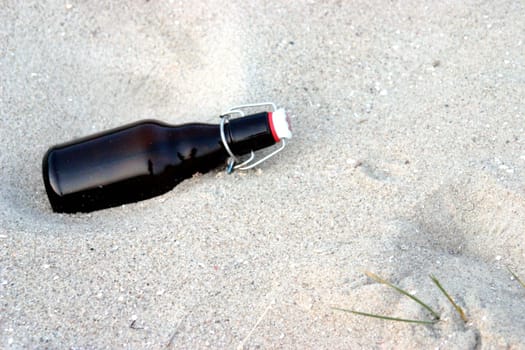 Message in a bottle
