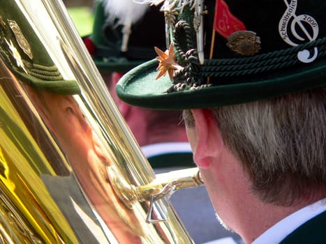 The Man with the Tuba