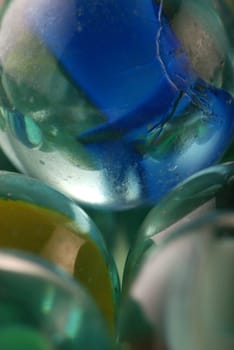 Glass marbles