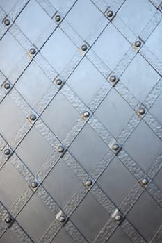 Metal door