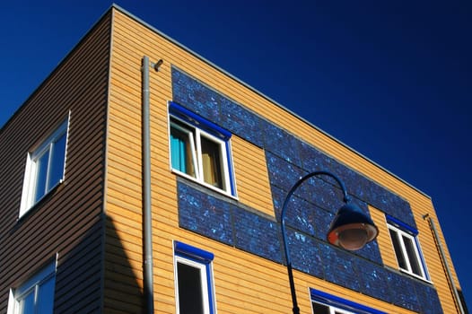 Solar façade