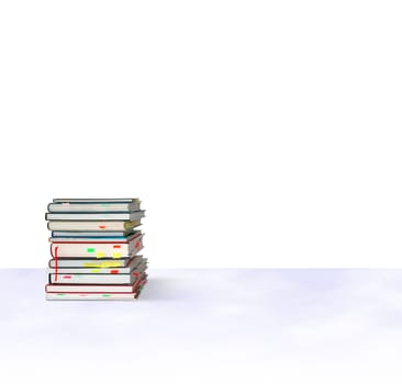 Stacks of books
