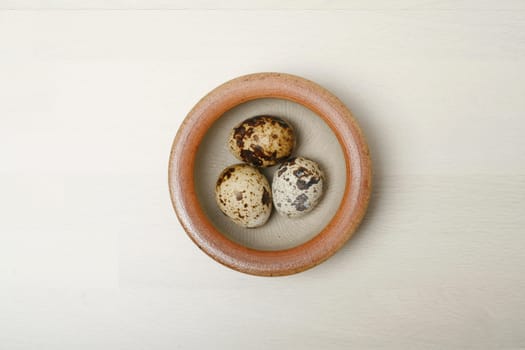 Quail eggs