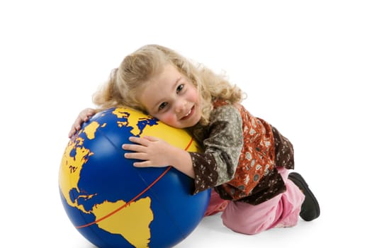 The world belongs in children's hands