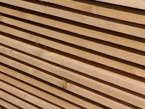 Stack of boards