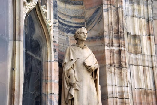 Statue at the Duomo of Milan