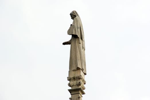 Statue at the Duomo of Milan