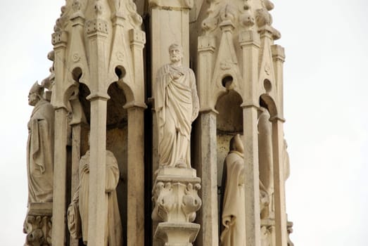 Statues at Milan Cathedral