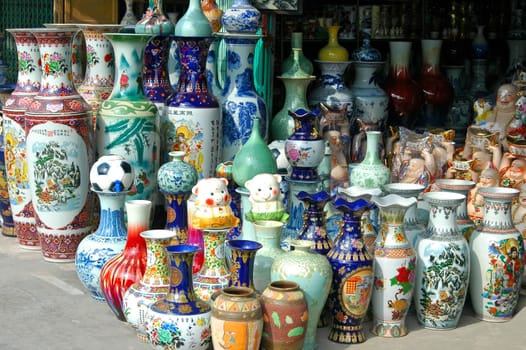 Vase collection