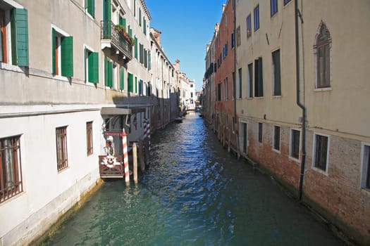 Side arm canal Grande