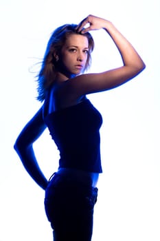Blue Girl 2