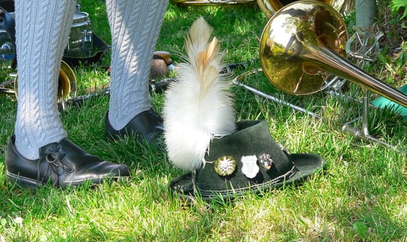 the traditional hat