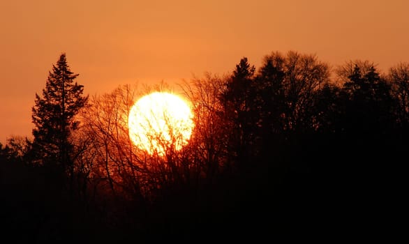End of day