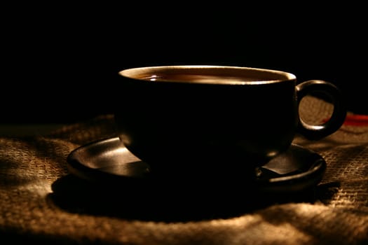 A cup of coffee