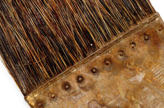 rusty brush