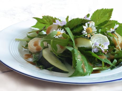 Wild salad