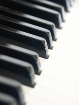 Piano keys