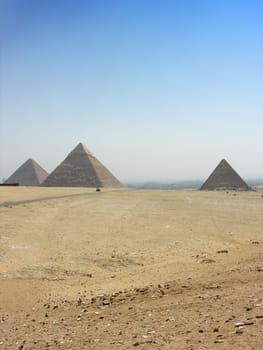 Pyramids in Cairo