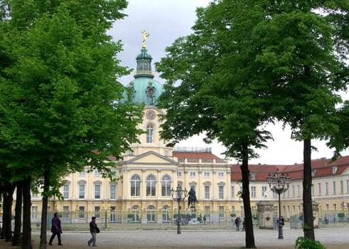 Charlottenburg Palace in Berlin