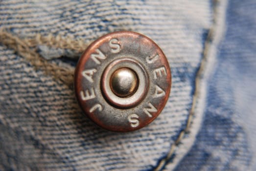 Denim button