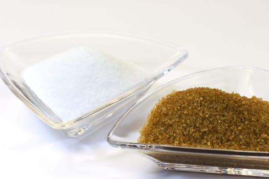 brown sugar,white sugar