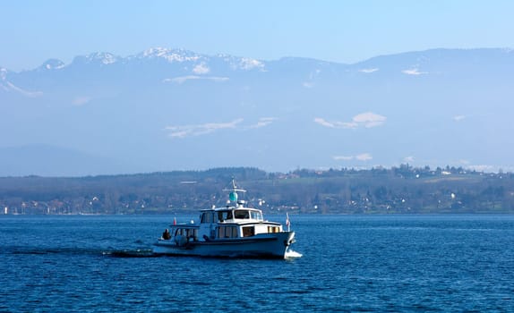 Spring excursion,Lake Geneva,Switzerland