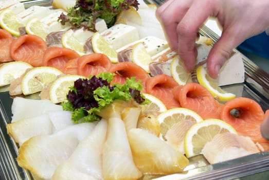 Fish platter 3