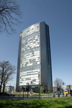 High-rise building in Düsseldorf